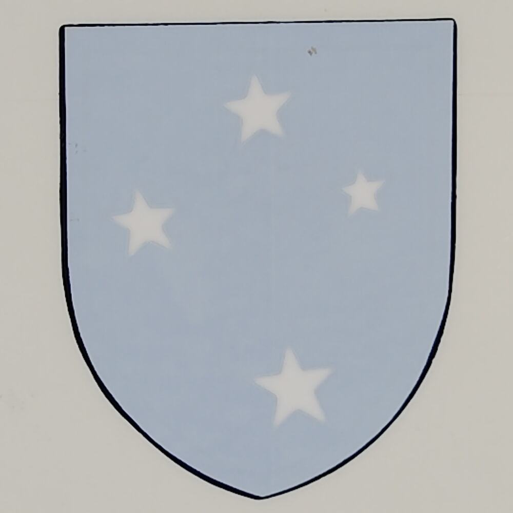 23rd Infantry Division Decal 2" x 2.5" Inside Window Mount, Vinyl Self Adhesive - Picture 3 of 4